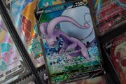 Hisuian Goodra V ! Full Art ! Ultra Rare ! from Lost Origin Set ! 2022 ! Pokemon Card !