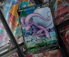 Hisuian Goodra V ! Full Art ! Ultra Rare ! from Lost Origin Set ! 2022 ! Pokemon Card !