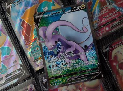 Hisuian Goodra V ! Full Art ! Ultra Rare ! from Lost Origin Set ! 2022 ! Pokemon Card !