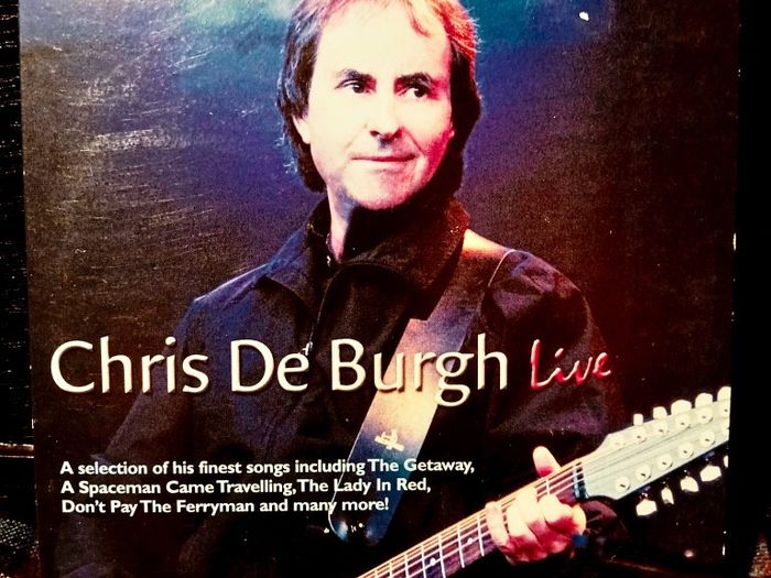 2004. Chris De Burgh. Live. CD.