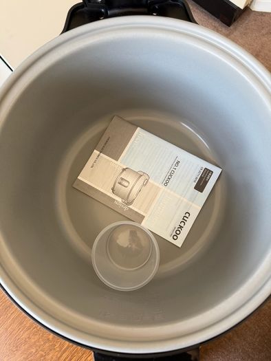 rice cooker
