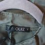 Quiz Green  Satin Dress.  S.S -12 B.N.W.T. Image 5