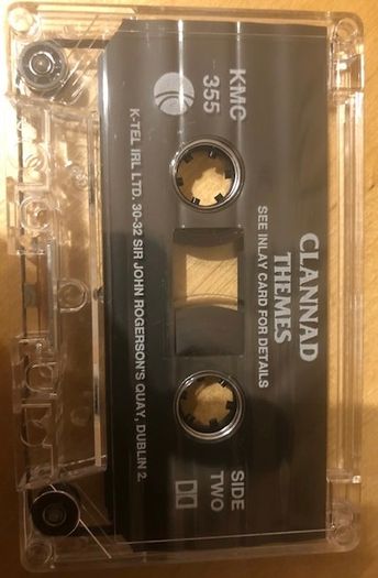 Clannad Themes Cassette