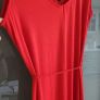 M&S Collection Red Full Length Dress Sz 16UK Image 3