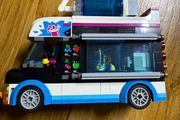 lego City 60384 Penguin Slushy Van