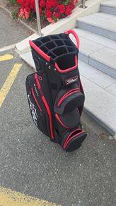 Golf bag titleist