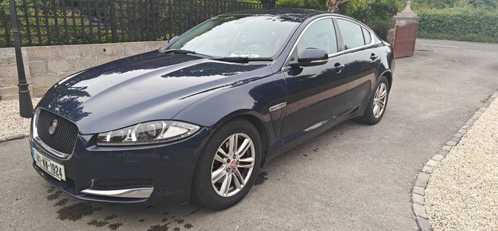 Jaguar XF 2.2 Diesel Luxury - 2014