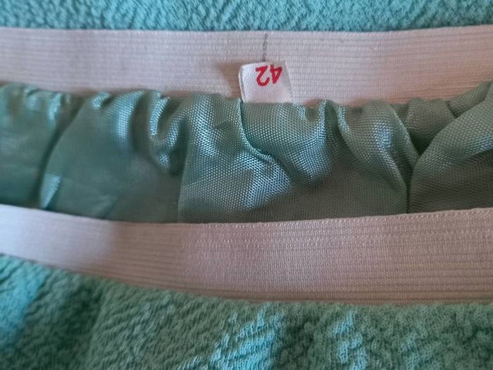 Rare Vintage 1960s Two Piece Mint Green New
