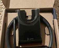 Poly Plantronics Voyager 4320 UC Wireless Headset  Bluetooth + USB Adapter