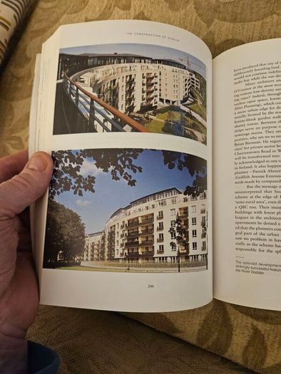 The Construction Of Dublin By Frank Mcdonald. First Edition Large Volume Paperback In Good Condition.  See Photos For Same.