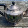 Nice vintage silver plated teapot Image 4
