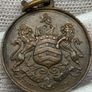 Great Britain Gloucester Education Authority, 1913 Medallion for attendance, 25mm diameter Image 2