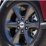 4x Ford Silver 54mm Alloy Wheel Hub Centre Caps Badges Mondeo Fiesta, Galaxy, Kuga Image 4