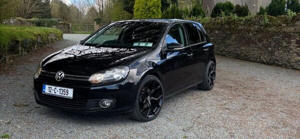 Mk6 Golf Tdi - 12 Month Nct Included