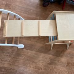Montessori Pikler Climbing Set ( Arch, Ladder & 2 Ramps)
