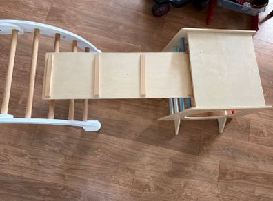 Montessori Pikler Climbing Set ( Arch, Ladder & 2 Ramps)
