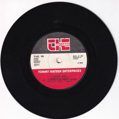 D.j. Curtin & The Kerry Blues Losing You Irish Pressing 1974 45rpm