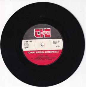 D.j. Curtin & The Kerry Blues Losing You Irish Pressing 1974 45rpm