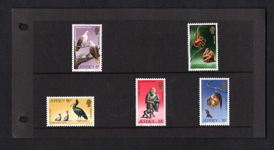 1979 Jersey Wildlife Presentation Trust Commemorative Stamps Presentation Pack
