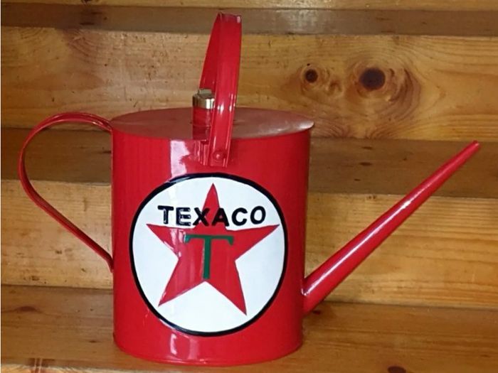 Vintage 1930s Texaco Radiator Water Can