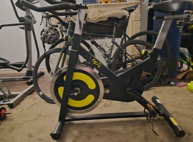 opti exercise bike