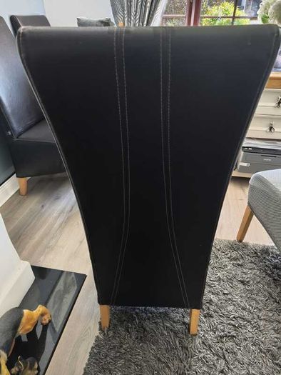 6 Large Dining Chairs