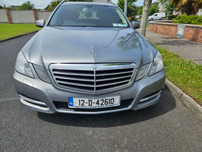 Mercedes E220 Estate - NCT to August 2027