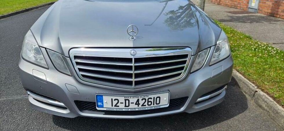 Mercedes E220 Estate - NCT to August 2027