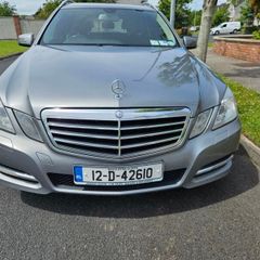 Mercedes E220 Estate - NCT to August 2027