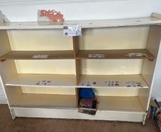 Book shelf unit