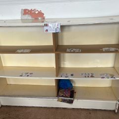 Book shelf unit
