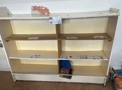 Book shelf unit