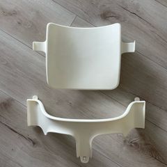 tripp trapp baby seat (white)