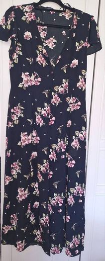 Zara floral maxi dress- 90's style