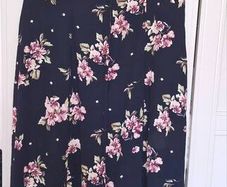 Zara floral maxi dress- 90's style