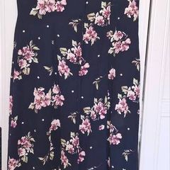Zara floral maxi dress- 90's style