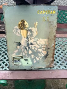 Very rare Wills Capstan Advertisement