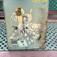 Very rare Wills Capstan Advertisement