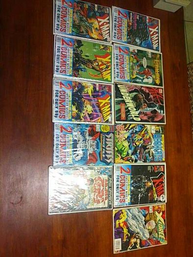 For sale double family packs New sealed