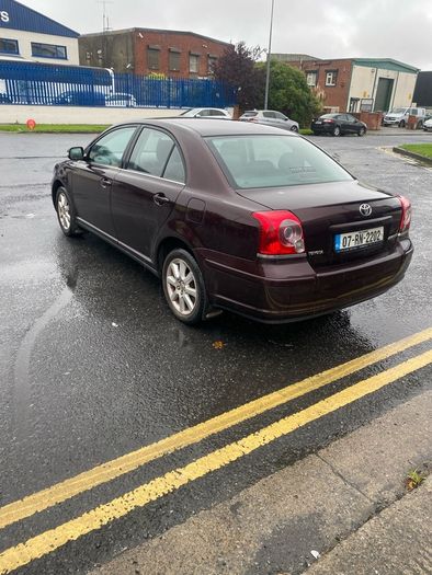 2007 Toyota Avensis