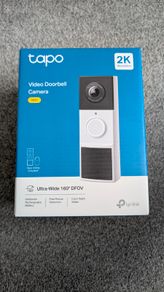Tapo TD21 video doorbell wireless camera