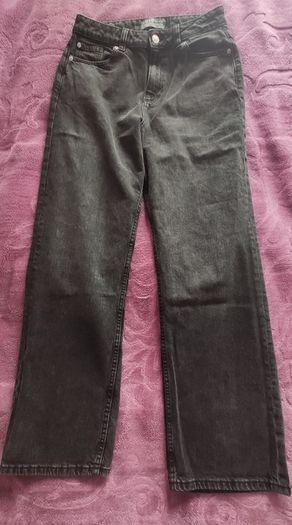 Bundle of 3 Primark Jeans - Size 10 Light Blue, Washed Black, Darker-Blue