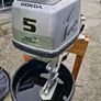 Honda 5hp 4 stroke outboard Image 2