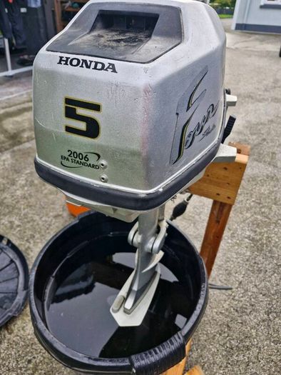 Honda 5hp 4 stroke outboard