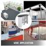 51x38.5 Inch Portable Pop Up Trade Show Display Exhibition Counter Promotion Podium Table Stand Booth with Wall Carry Bags Image 2