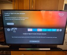 Jvc 43" Smart 4k Ultra Hd Hdr Led Fire Tv