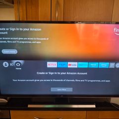 Jvc 43" Smart 4k Ultra Hd Hdr Led Fire Tv