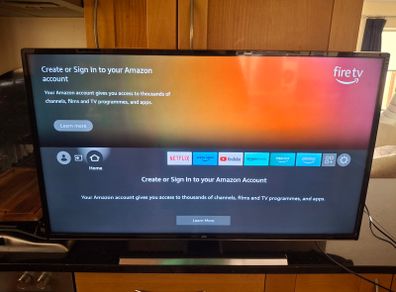 Jvc 43" Smart 4k Ultra Hd Hdr Led Fire Tv