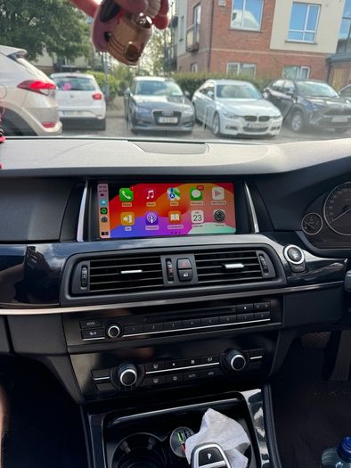 BMW 5 Series Wireless CarPlay, Android Auto 10.25Inch Touchscreen