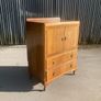 Art Deco Burr Walnut Tallboy - The Vintage Furniture Warehouse and Showroom Open Saturday 25th April 12 til 4pm Eircode R95T227 Image 2